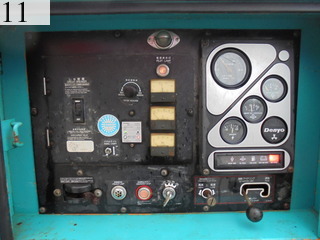 中古建設機械 中古 デンヨー DENYO 発電機  DCA-25SPM
