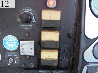 中古建設機械 中古 デンヨー DENYO 発電機  DCA-25SPM