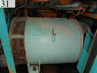 中古建設機械 中古 デンヨー DENYO 発電機  DCA-25SPM