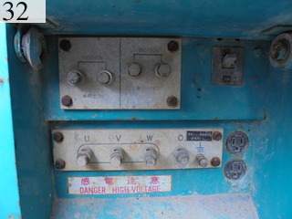 中古建設機械 中古 デンヨー DENYO 発電機  DCA-25SPM