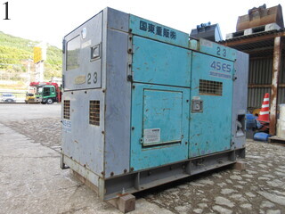 Used Construction Machine Used DENYO DENYO Generator  DCA-45ESI