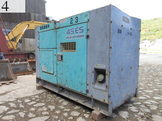 Used Construction Machine Used DENYO DENYO Generator  DCA-45ESI