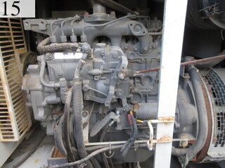 Used Construction Machine Used DENYO DENYO Generator  DCA-45ESI
