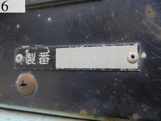 中古建設機械 中古 コマツ KOMATSU 発電機 溶接機 KW230