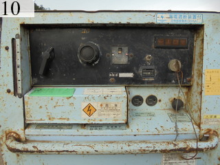 中古建設機械 中古 コマツ KOMATSU 発電機 溶接機 KW230