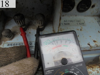 中古建設機械 中古 コマツ KOMATSU 発電機 溶接機 KW230