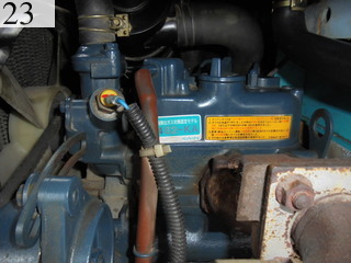 中古建設機械 中古 コマツ KOMATSU 発電機 溶接機 KW230