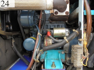 中古建設機械 中古 コマツ KOMATSU 発電機 溶接機 KW230