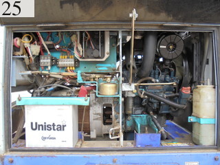 中古建設機械 中古 コマツ KOMATSU 発電機 溶接機 KW230