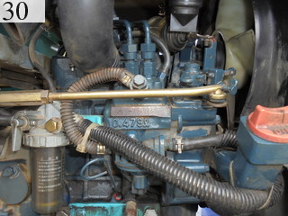 中古建設機械 中古 コマツ KOMATSU 発電機 溶接機 KW230