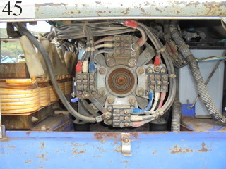 中古建設機械 中古 コマツ KOMATSU 発電機 溶接機 KW230