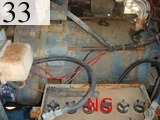 中古建設機械 中古 AIRMAN 北越工業 AIRMAN 発電機 溶接機 PDW330S