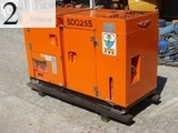中古建設機械 中古 AIRMAN 北越工業 AIRMAN 発電機  SDG25S