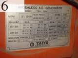 中古建設機械 中古 AIRMAN 北越工業 AIRMAN 発電機  SDG25S