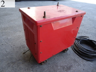 中古建設機械 中古 松下電器産業 MATSUSHITA 発電機 溶接機 YK-306G-2