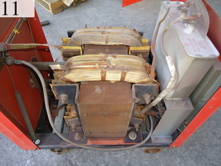 中古建設機械 中古 松下電器産業 MATSUSHITA 発電機 溶接機 YK-306G-2