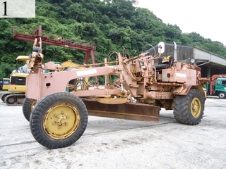 中古建設機械 中古 コマツ KOMATSU モーターグレーダー アーティキュレート式 GD200A-1