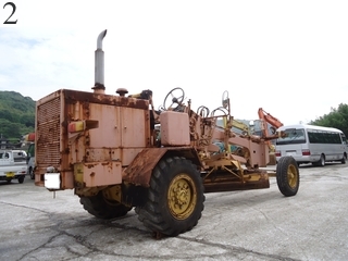 中古建設機械 中古 コマツ KOMATSU モーターグレーダー アーティキュレート式 GD200A-1