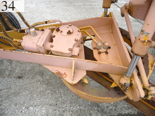 中古建設機械 中古 コマツ KOMATSU モーターグレーダー アーティキュレート式 GD200A-1