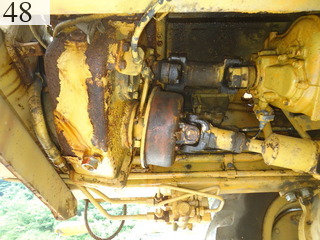 中古建設機械 中古 コマツ KOMATSU モーターグレーダー アーティキュレート式 GD200A-1