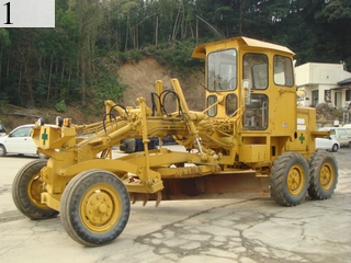 Used Construction Machine Used KOMATSU KOMATSU Grader Articulated frame GD31RC3A