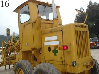 Used Construction Machine Used KOMATSU KOMATSU Grader Articulated frame GD31RC3A