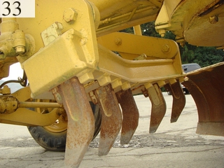 Used Construction Machine Used KOMATSU KOMATSU Grader Articulated frame GD31RC3A