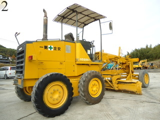 Used Construction Machine Used KOMATSU KOMATSU Grader Articulated frame GD355A-1