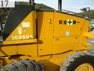 Used Construction Machine Used KOMATSU KOMATSU Grader Articulated frame GD355A-1