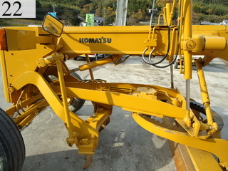 Used Construction Machine Used KOMATSU KOMATSU Grader Articulated frame GD355A-1