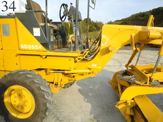 Used Construction Machine Used KOMATSU KOMATSU Grader Articulated frame GD355A-1