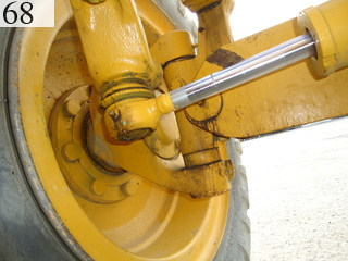 Used Construction Machine Used KOMATSU KOMATSU Grader Articulated frame GD355A-1