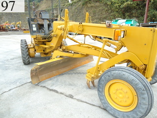 Used Construction Machine Used KOMATSU KOMATSU Grader Articulated frame GD355A-1