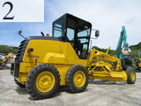 Used Construction Machine Used KOMATSU KOMATSU Grader Articulated frame GD355A-3