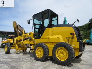 Used Construction Machine Used KOMATSU KOMATSU Grader Articulated frame GD355A-3