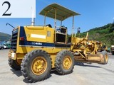 Used Construction Machine Used KOMATSU KOMATSU Grader Articulated frame GD405A-2