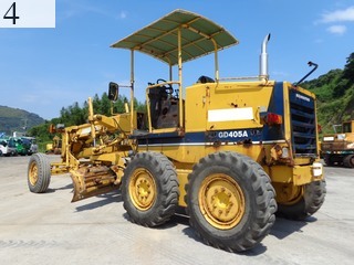 Used Construction Machine Used KOMATSU KOMATSU Grader Articulated frame GD405A-2