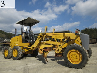 Used Construction Machine Used KOMATSU KOMATSU Grader Articulated frame GD405A-3