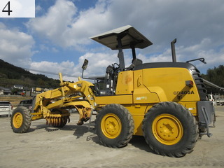 Used Construction Machine Used KOMATSU KOMATSU Grader Articulated frame GD405A-3