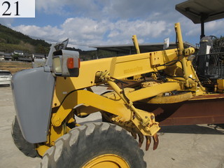 Used Construction Machine Used KOMATSU KOMATSU Grader Articulated frame GD405A-3