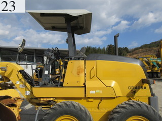 Used Construction Machine Used KOMATSU KOMATSU Grader Articulated frame GD405A-3