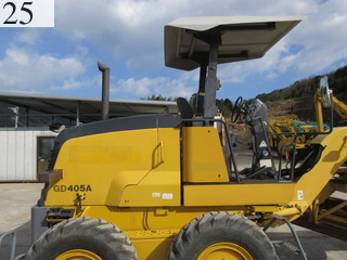 Used Construction Machine Used KOMATSU KOMATSU Grader Articulated frame GD405A-3