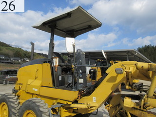 Used Construction Machine Used KOMATSU KOMATSU Grader Articulated frame GD405A-3