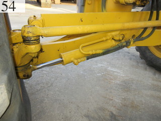 Used Construction Machine Used KOMATSU KOMATSU Grader Articulated frame GD405A-3