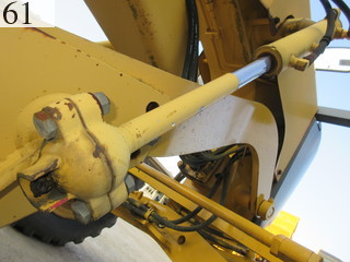 Used Construction Machine Used KOMATSU KOMATSU Grader Articulated frame GD405A-3