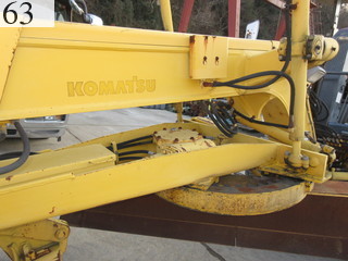 Used Construction Machine Used KOMATSU KOMATSU Grader Articulated frame GD405A-3