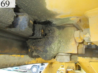 Used Construction Machine Used KOMATSU KOMATSU Grader Articulated frame GD405A-3