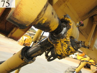 Used Construction Machine Used KOMATSU KOMATSU Grader Articulated frame GD405A-3