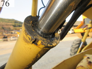 Used Construction Machine Used KOMATSU KOMATSU Grader Articulated frame GD405A-3