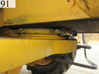Used Construction Machine Used KOMATSU KOMATSU Grader Articulated frame GD405A-3